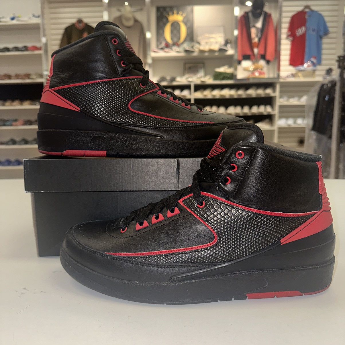 image of Size 11 - Jordan 12 Retro Alternate 87 2016 Shoes in Black, Men's
