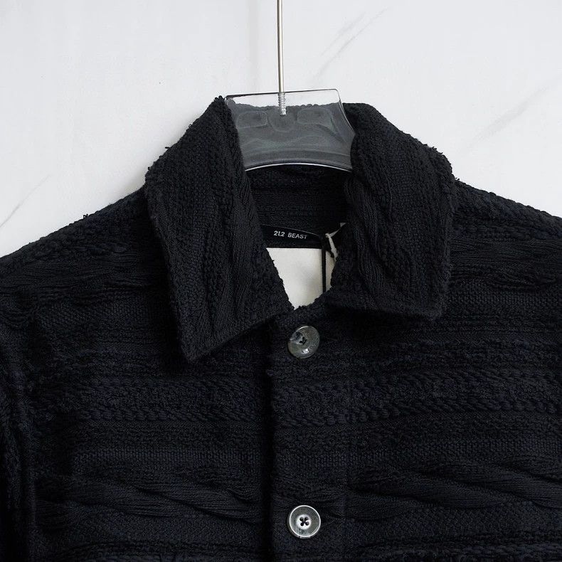 Song For The Mute Song For The Mute Fringe Jacket Coat Size US S / EU 44-46 / 1 - 2 Thumbnail