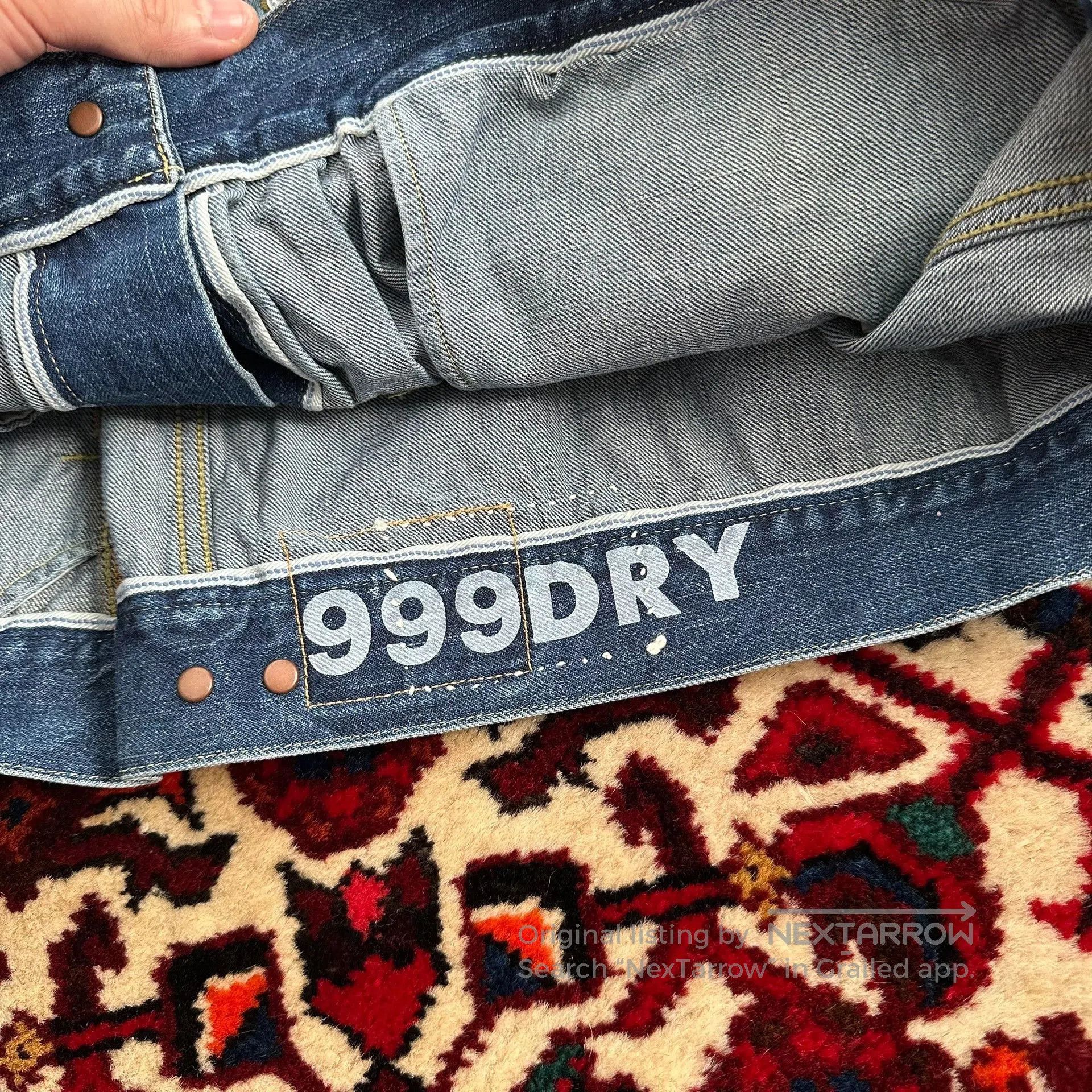 Visvim visvim 20ss 101 dry999 Denim Jacket. Size US L / EU 52-54 / 3 - 9 Thumbnail