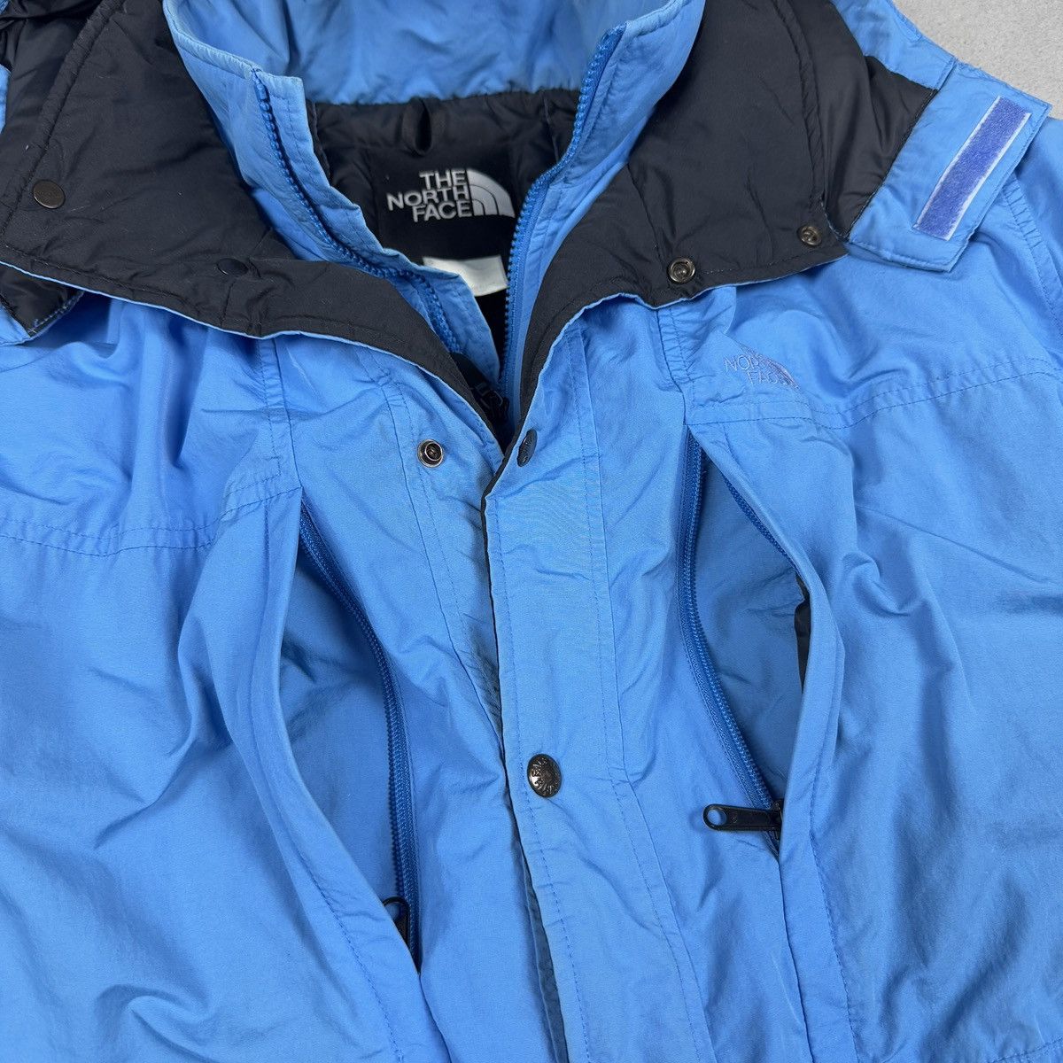 The North Face Vintage The North Face Blue Puffy Down Parka Jacket M Size US M / EU 48-50 / 2 - 6 Thumbnail