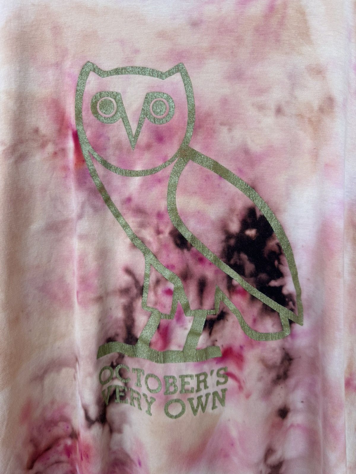October's Very Own Custom October’s Very Own Vintage OVO Owl Logo T-Shirt Size US S / EU 44-46 / 1 - 3 Thumbnail