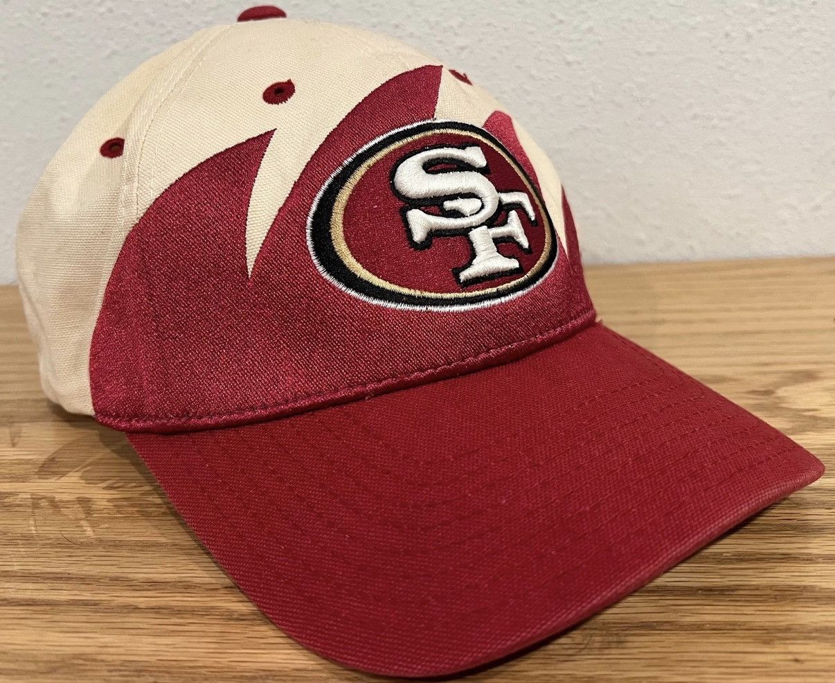 Reebok Vintage San Francisco 49ers Shark Tooth Hat Size ONE SIZE - 2 Thumbnail