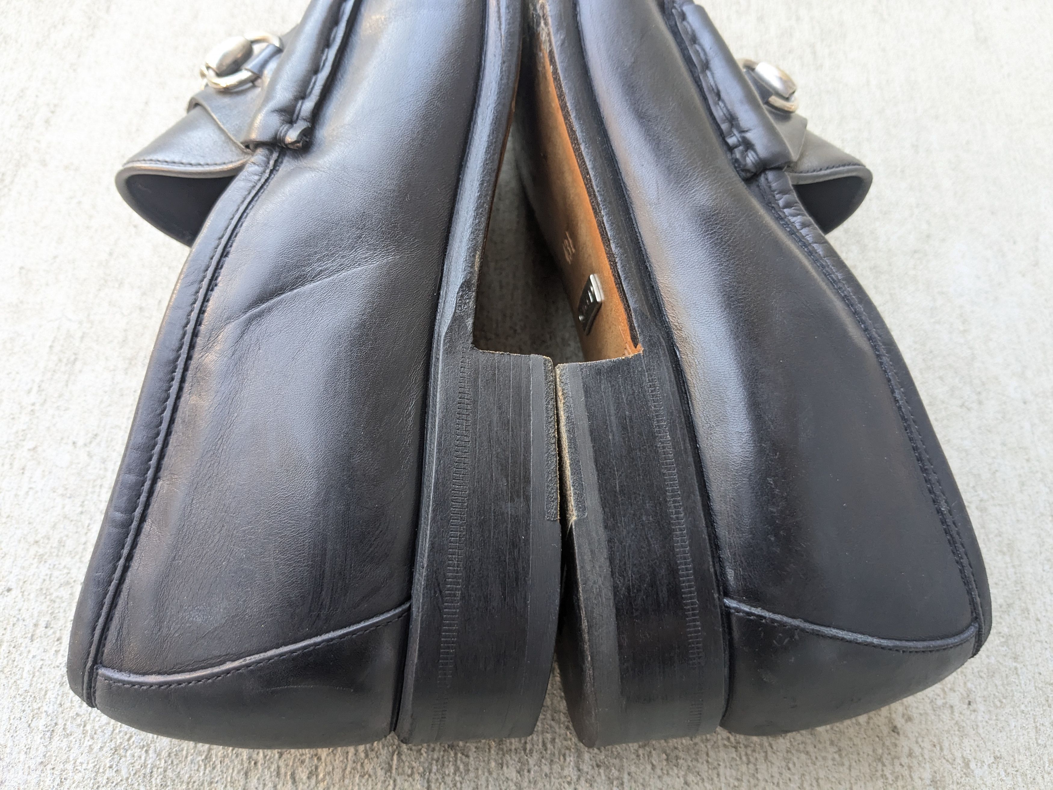 Gucci Gucci Horsebit Loafers Size US 9.5 / EU 42-43 - 10 Thumbnail