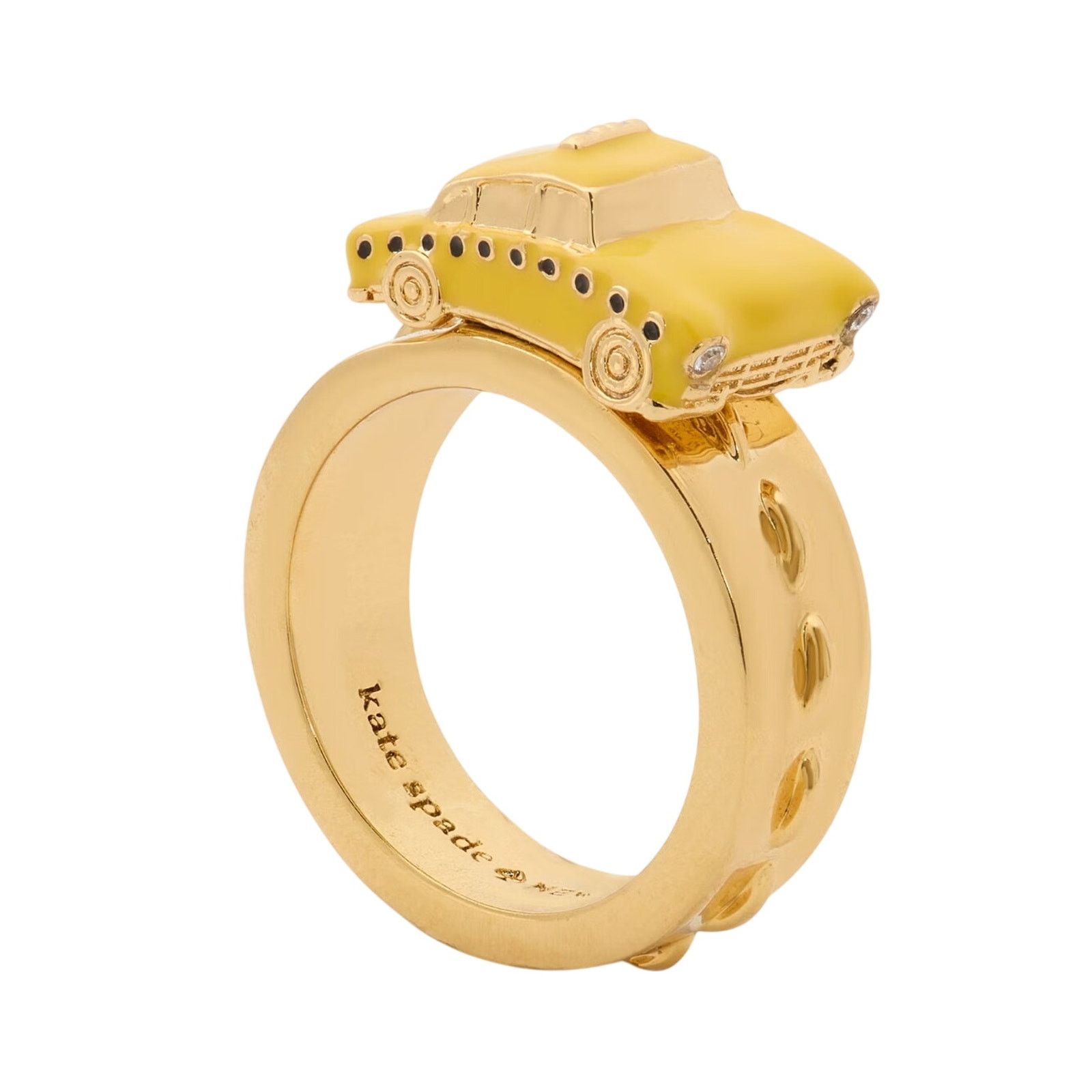 Kate Spade Kate Spade Hit The City Taxi Ring Size 6 Size ONE SIZE - 5 Thumbnail