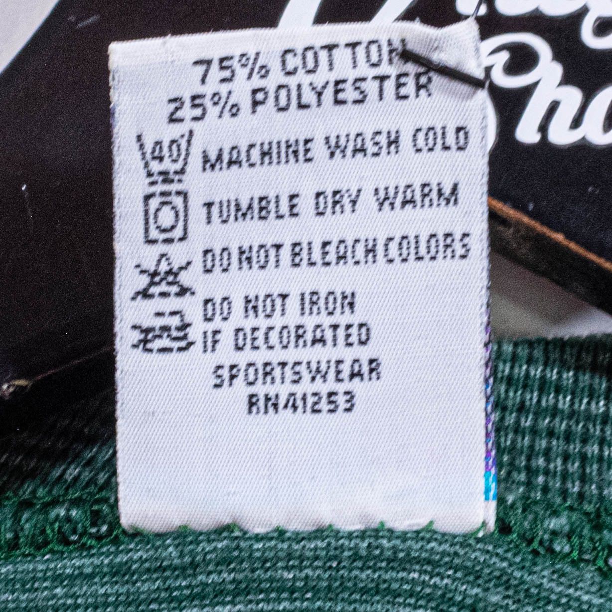 Other Boston Striped T-Shirt Surf Skate Streetwear VTG 90s City Size US M / EU 48-50 / 2 - 6 Thumbnail
