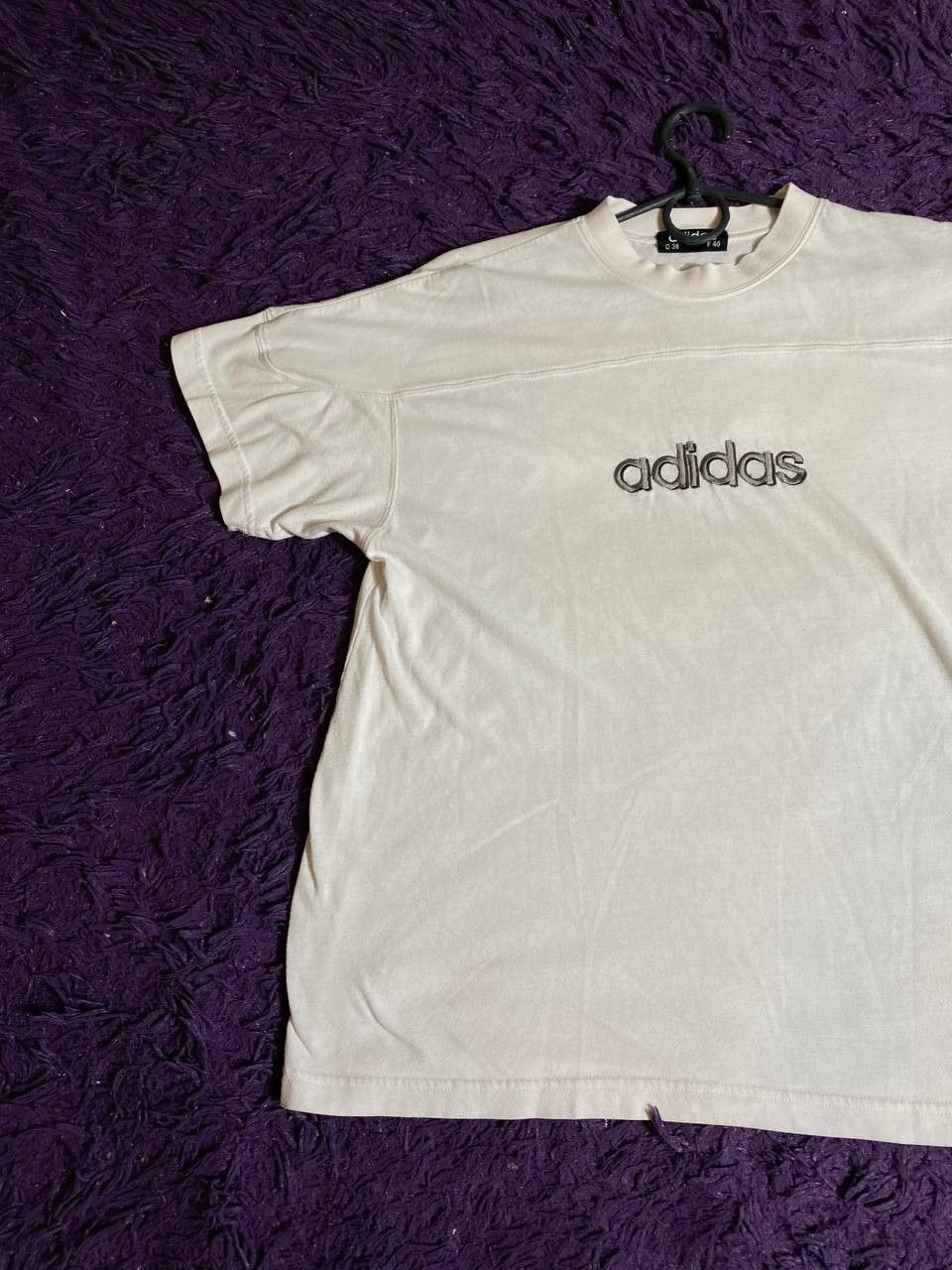 Adidas × Vintage 90’s Vintage Adidas Olympic Games Tee T-Shirt Size US S / EU 44-46 / 1 - 5 Thumbnail