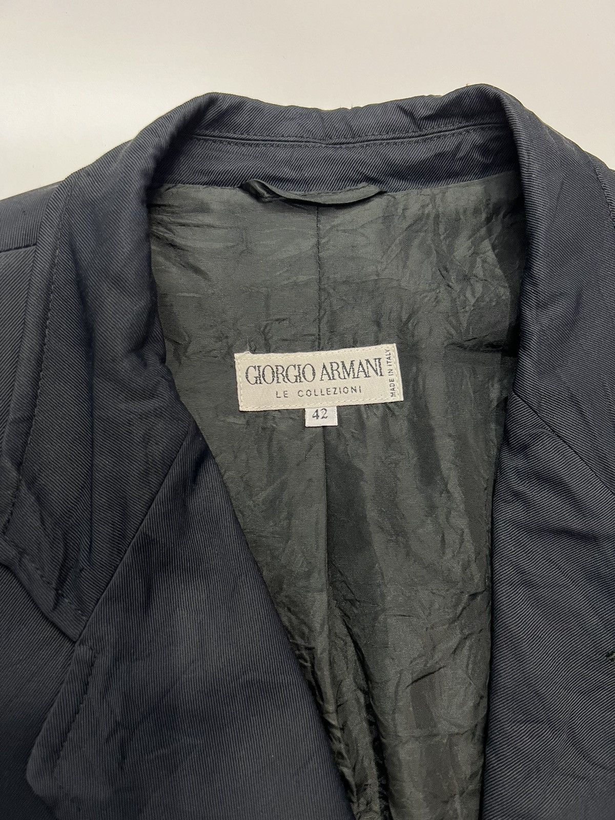 Giorgio Armani 🔥GIORGIO ARMANI LE COLLEZIONI 4 POCKET JACKET Size US L / EU 52-54 / 3 - 11 Thumbnail