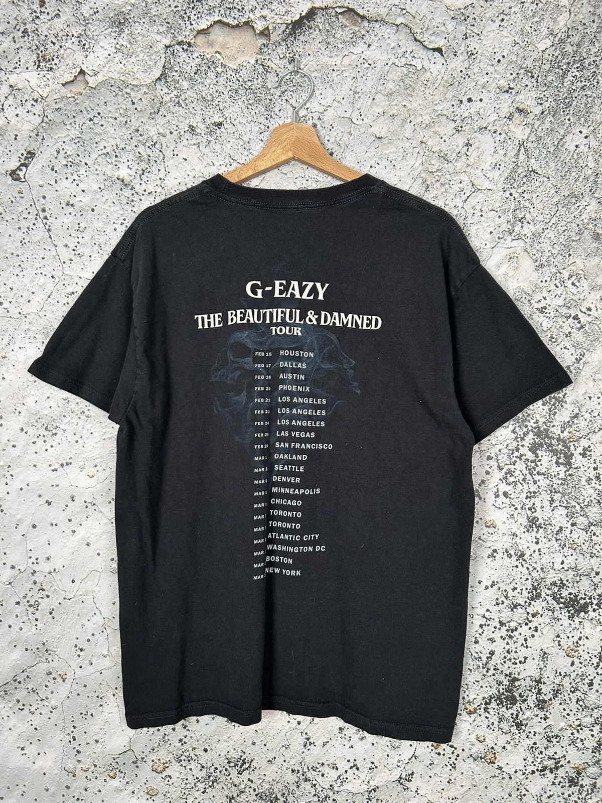 Rap Tees G-Eazy Rap Tee Tour Streetwear Hype Graphic Size US M / EU 48-50 / 2 - 3 Thumbnail