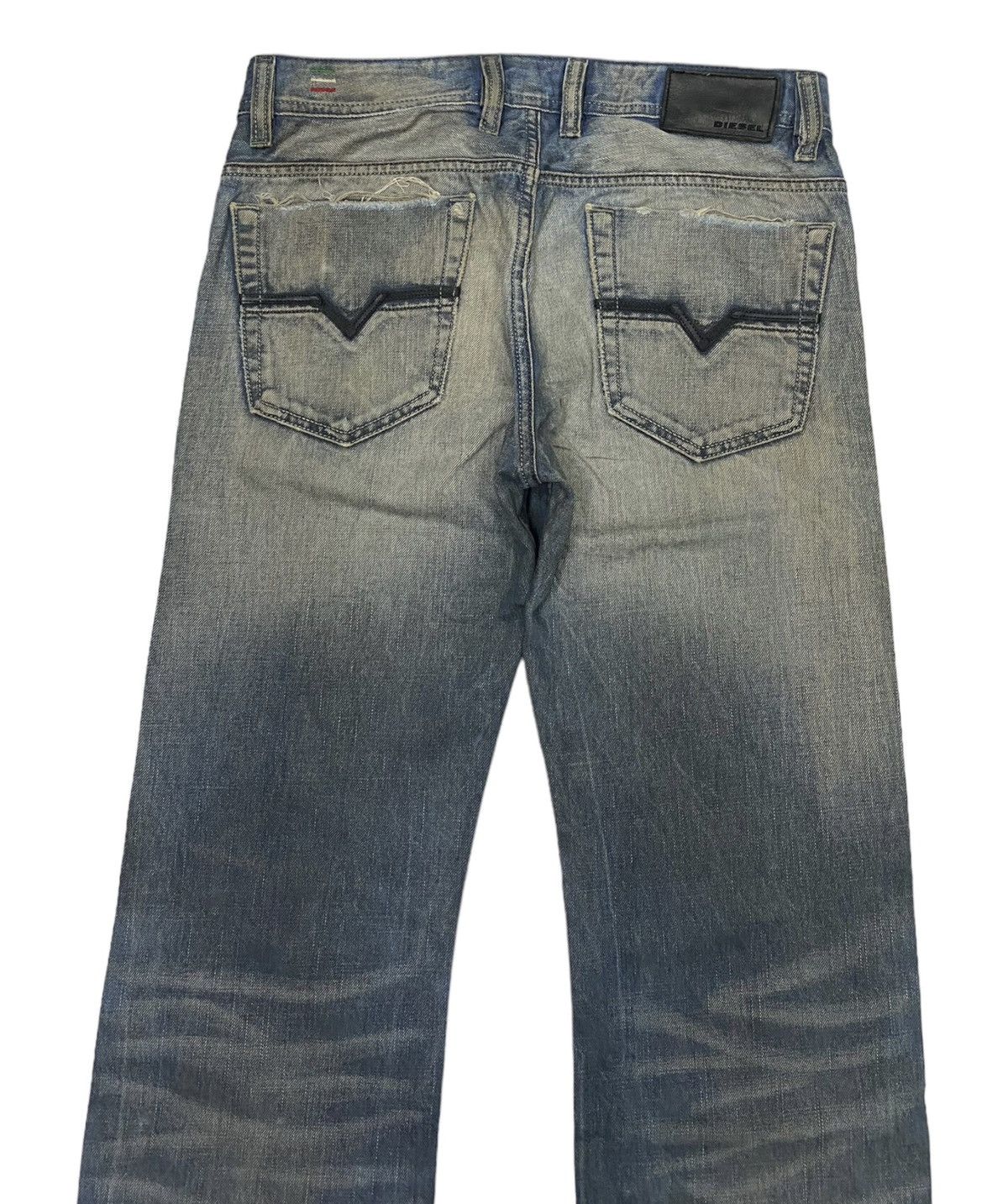 Diesel DIESEL RUSTY DISTRESSED DENIM JEANS Size US 30 / EU 46 - 5 Thumbnail