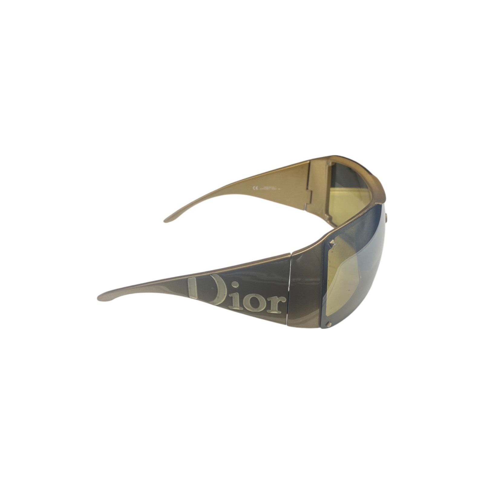 Dior Overshine 2 Gold Sunglasses Size ONE SIZE - 5 Thumbnail