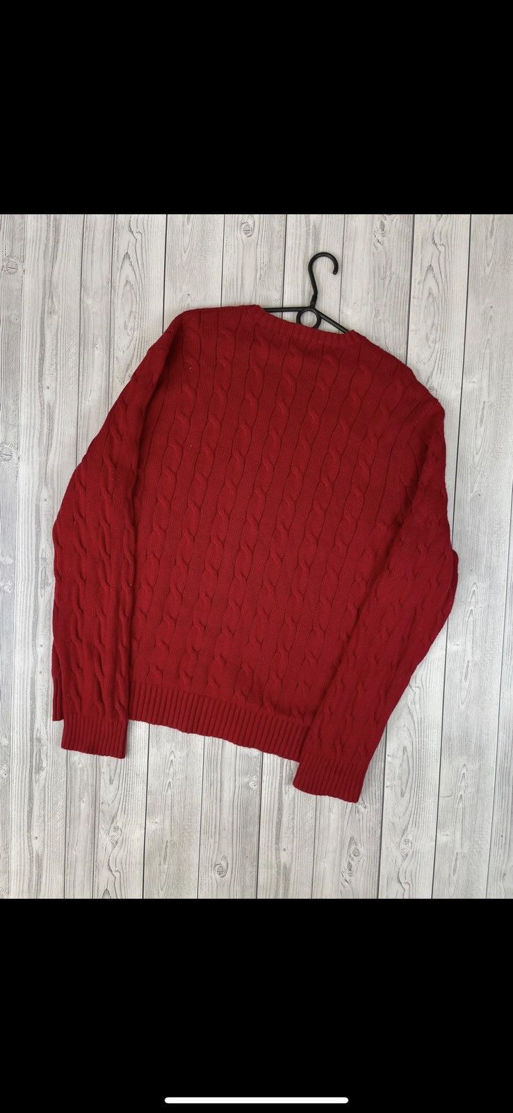 Polo Ralph Lauren Vintage polo ralph lauren sweater knitted size XXL Size US XXL / EU 58 / 5 - 5 Thumbnail