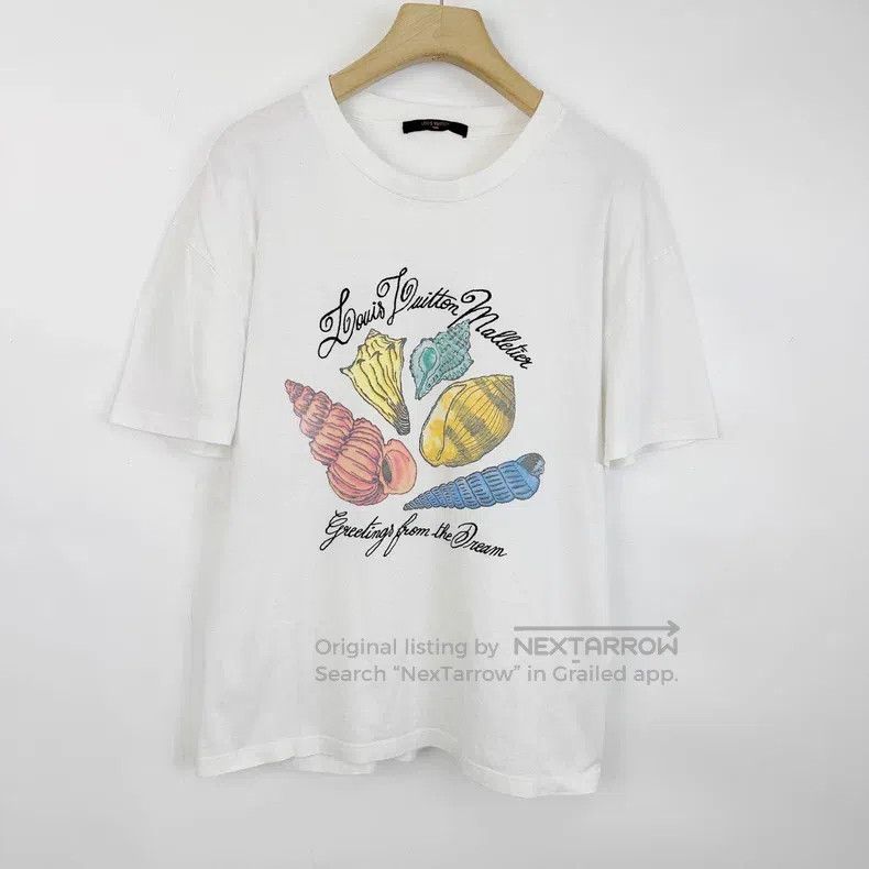 Louis Vuitton Louis Vuitton Co-branded conch embroidered monogram logo s Size US XL / EU 56 / 4 - 1 Thumbnail