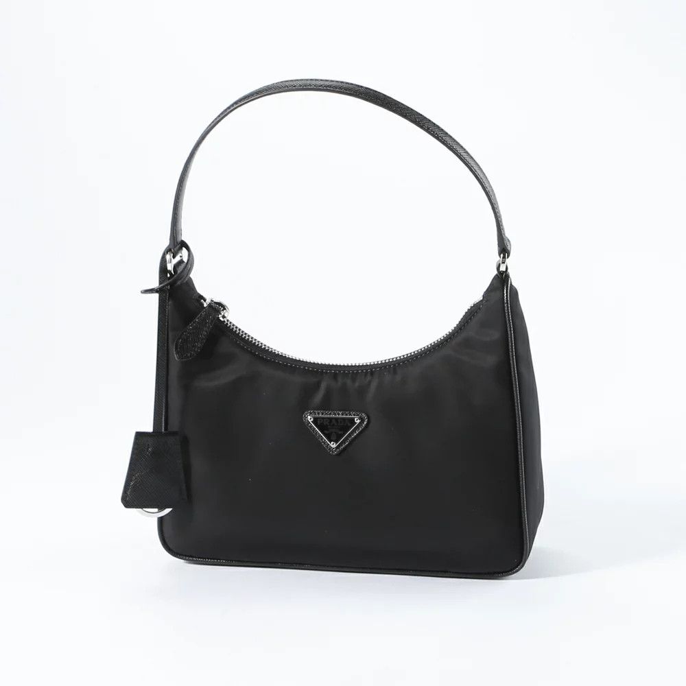 Prada Hand Bag Tote Bag Mini Bag Black