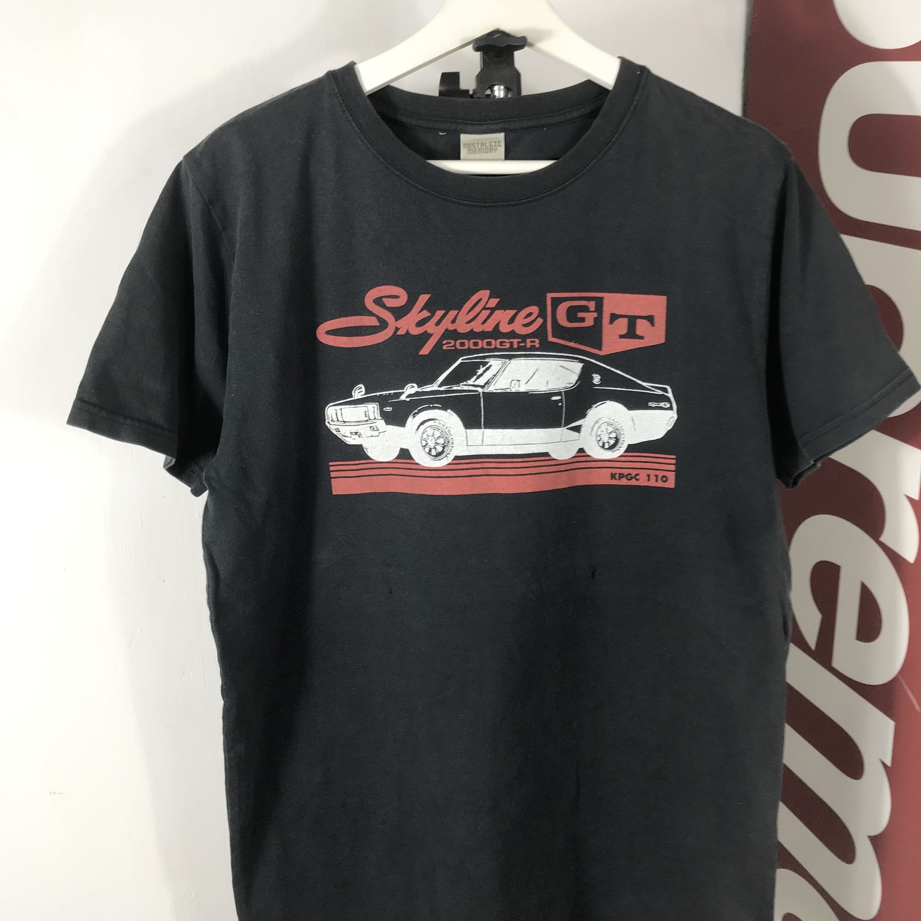 Nissan VINTAGE RARE DESIGN NISSAN SKYLINE GTR R 34 TUNERCULT Size US L / EU 52-54 / 3 - 2 Thumbnail