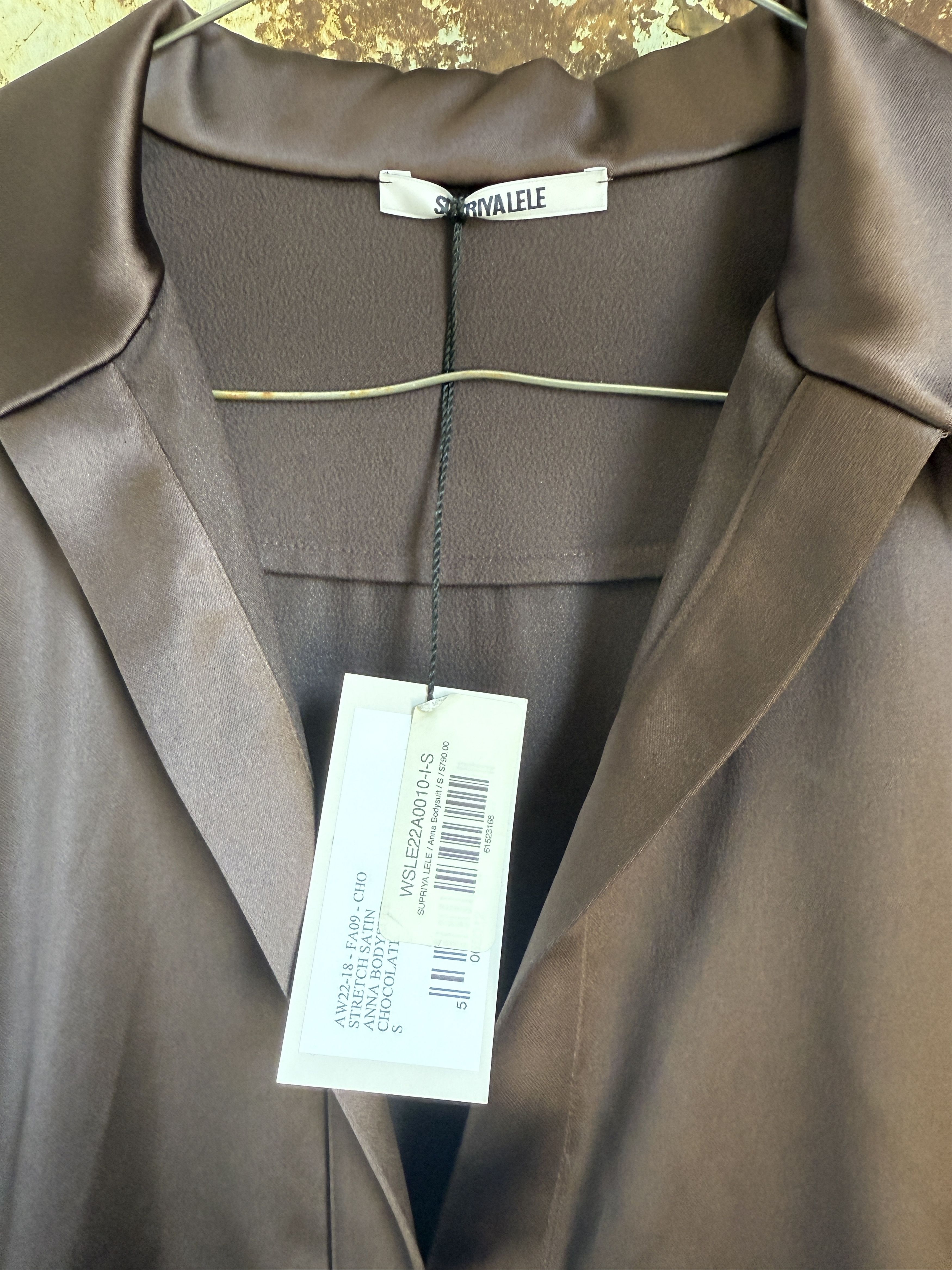 Other $790 NWT SUPRIYA LELE ANNA BODYSUIT Size S / US 4 / IT 40 - 9 Thumbnail