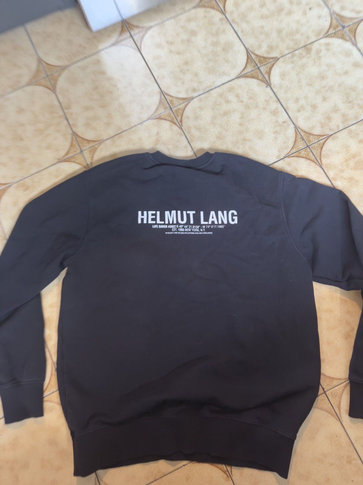 Helmut Lang S/S 2022 Helmut Lang Crewneck Size US L / EU 52-54 / 3 - 3 Thumbnail