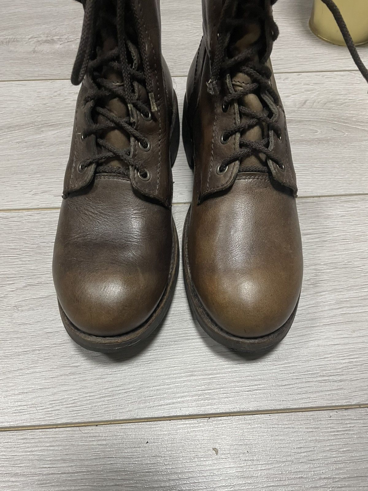 Dirk Bikkembergs Dirk Bikkembergs high leather biker military combat boots Size US 10 / EU 43 - 10 Thumbnail