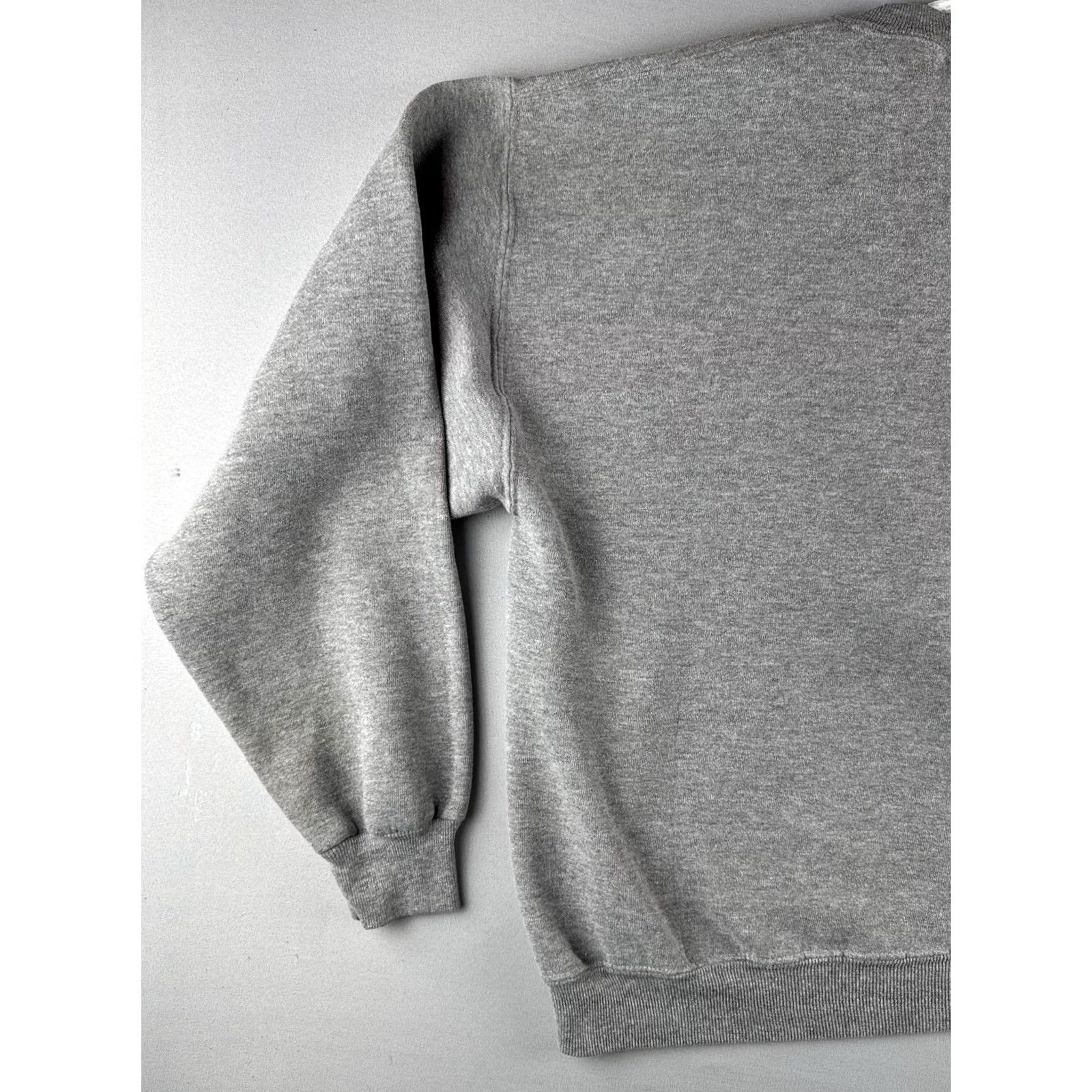 Jerzees VINTAGE John Deere Logo Sweatshirt Heather Gray Y2K Jerzees Size M Mens Size US M / EU 48-50 / 2 - 6 Thumbnail