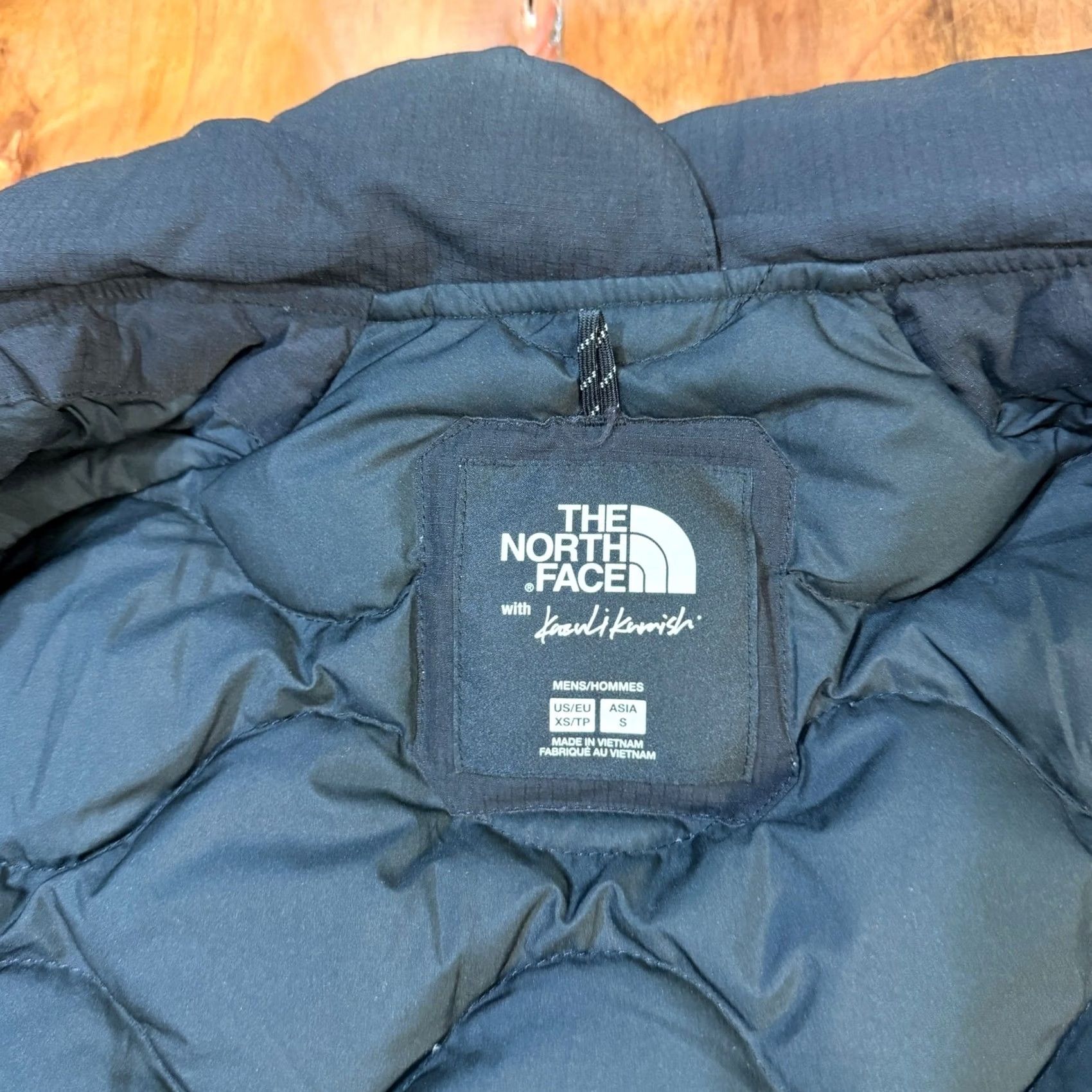 The North Face The North Face Coat Jacket Overcoat Mens XS Black 90s Winter Nylon Softshell Logo Zip Coat Kansas Kuraishi-style? Size US XS / EU 42 / 0 - 4 Thumbnail