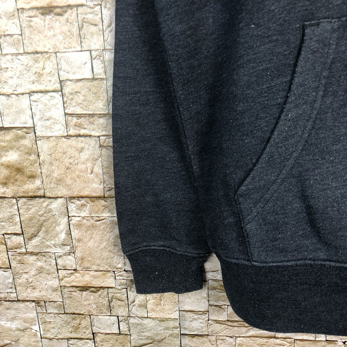 Gap × Vintage Gap Grey Hoodie sweatshirt #A467 Size US XS / EU 42 / 0 - 7 Thumbnail