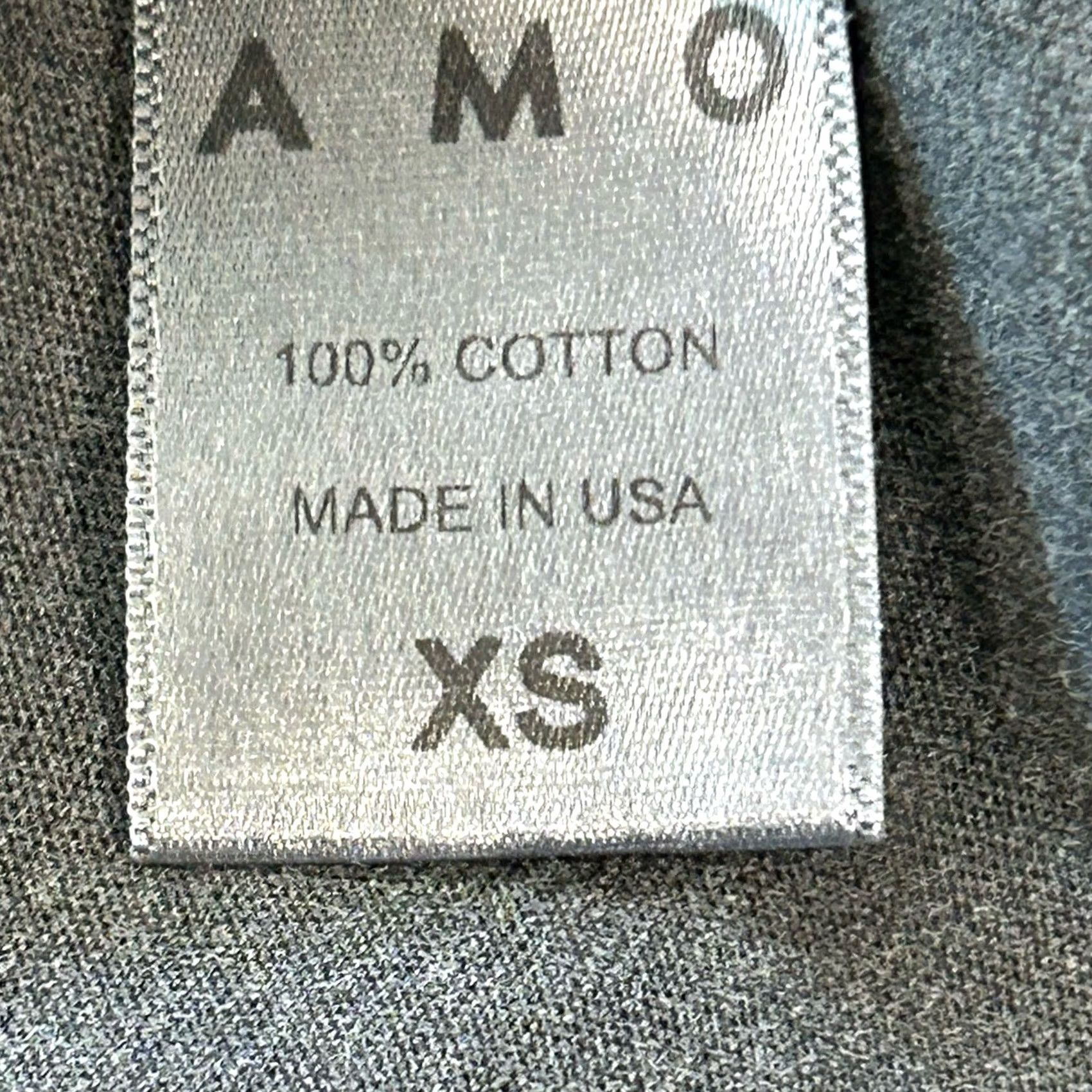 AMO VINTAGE AMO Denim Distressed Shirt Long Sleeve Women’s XS Size XS / US 0-2 / IT 36-38 - 5 Thumbnail