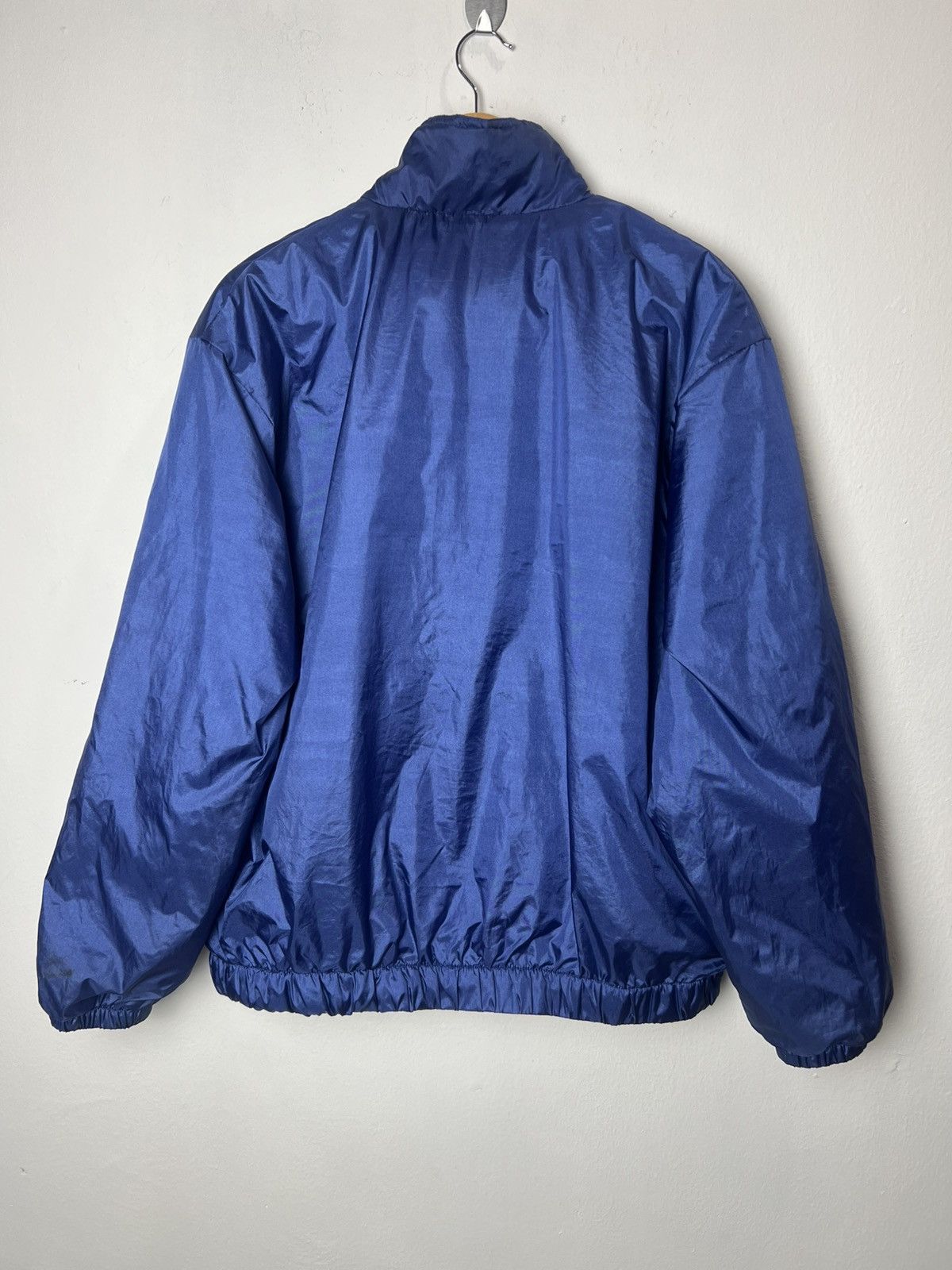 Vintage Vintage NGK Blue Nylon Jacket Size US L / EU 52-54 / 3 - 2 Thumbnail