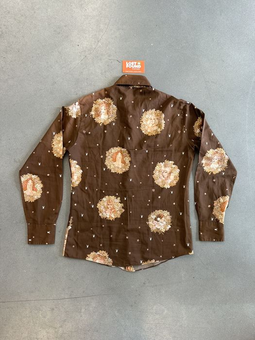 Vintage ‘70s Vintage Lightweight Playboy Thin Button Up Grailed
