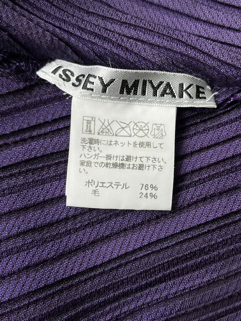 Issey Miyake Issey Miyake size:2 Purple mainline transformable top Size XS / US 0-2 / IT 36-38 - 7 Thumbnail