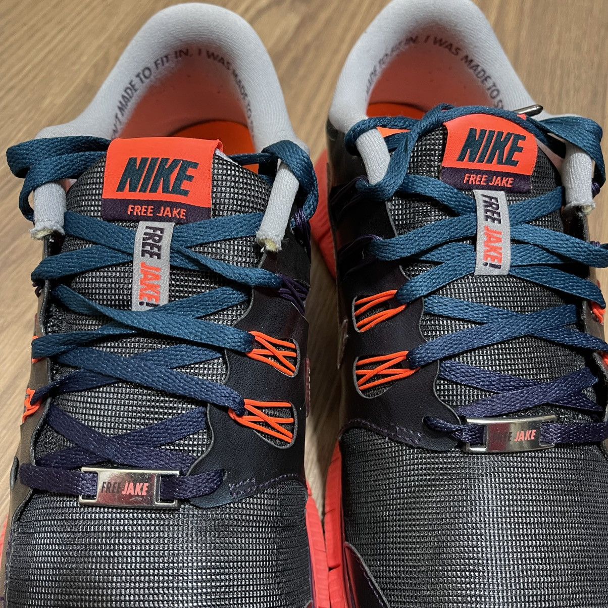 Nike Nike Doernbecher Free Run 5.0 Mens Running Shoes 10.5 Rare Size US 10.5 / EU 43-44 - 5 Thumbnail