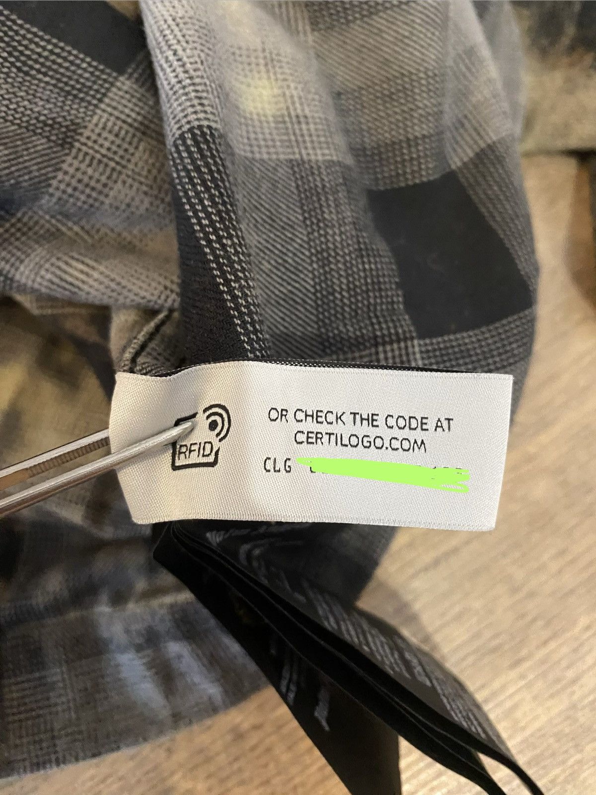 Palm Angels Palm Angels flannel shirt XL BNWT oversize logo Size US XL / EU 56 / 4 - 9 Thumbnail