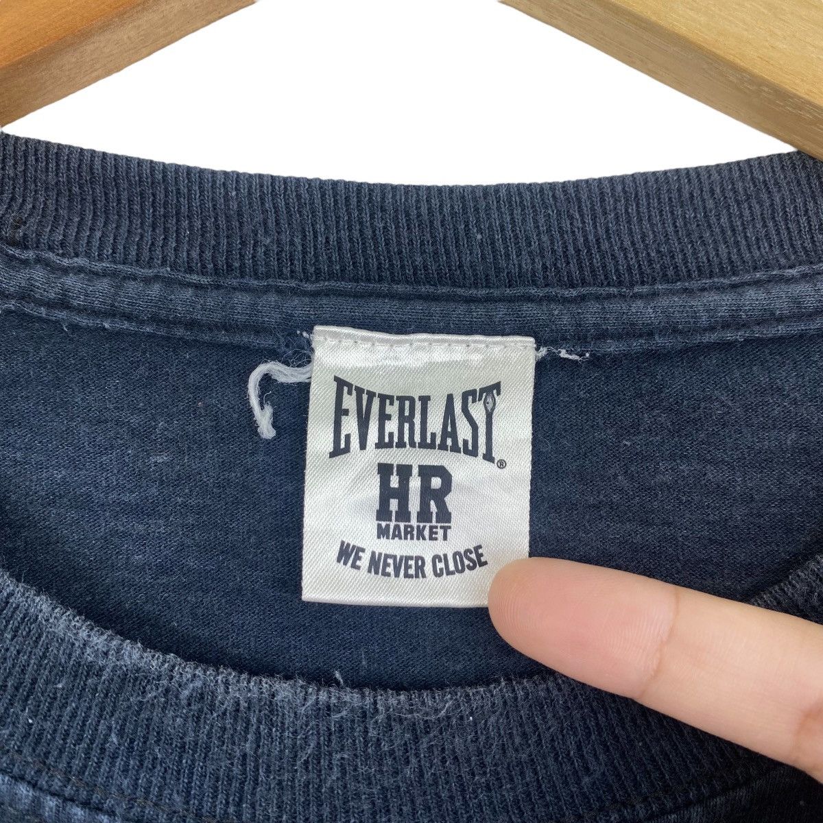 Everlast EVERLAST x HR Market Tee Shirt Indigo Size US M / EU 48-50 / 2 - 5 Thumbnail