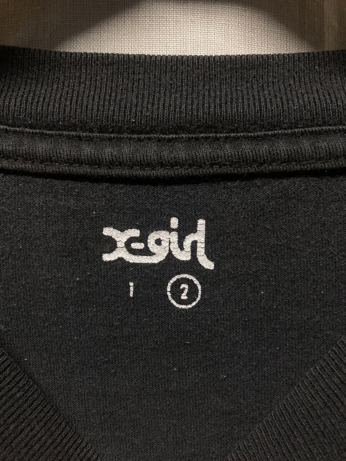 Vintage X-Girl Small Logo Oversized Tee Size US M / EU 48-50 / 2 - 3 Thumbnail