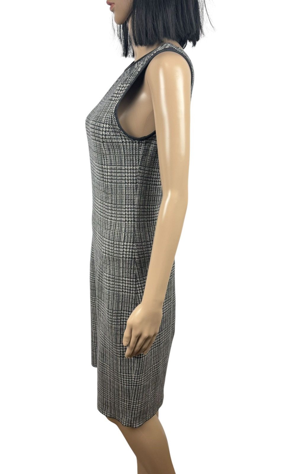 Other Marc Cain Wool Tank Dress Glencheck Printed size 2 Size M / US 6-8 / IT 42-44 - 5 Thumbnail