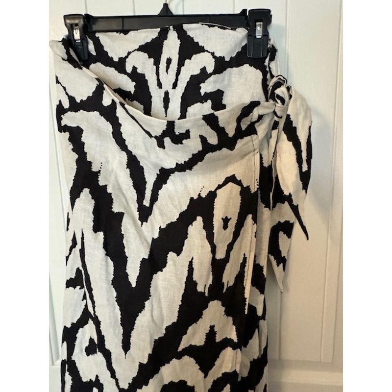 Rachel Zoe RACHEL ZOE 3 Piece Linen Blend Damask Print Set S/M Size M / US 6-8 / IT 42-44 - 10 Thumbnail
