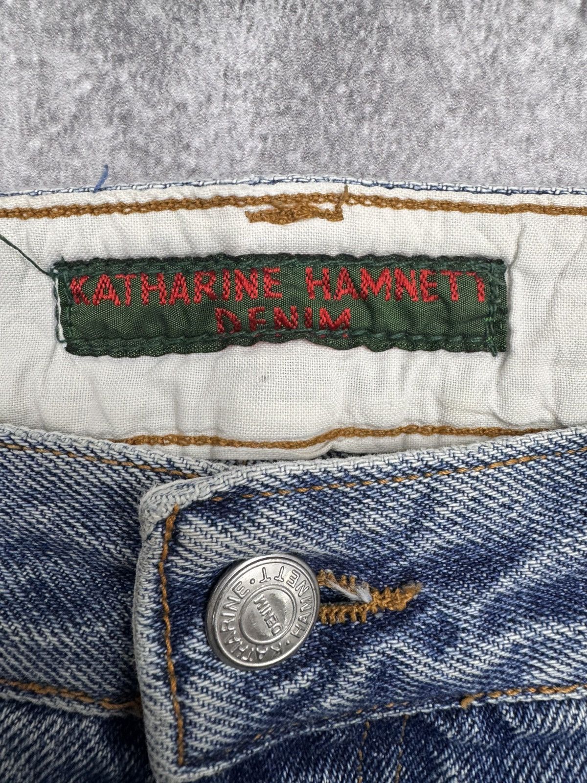 Katharine Hamnett London Katherine Hamnett Denim Vintage Men Jeans Blue Size 34 Size US 34 / EU 50 - 5 Thumbnail