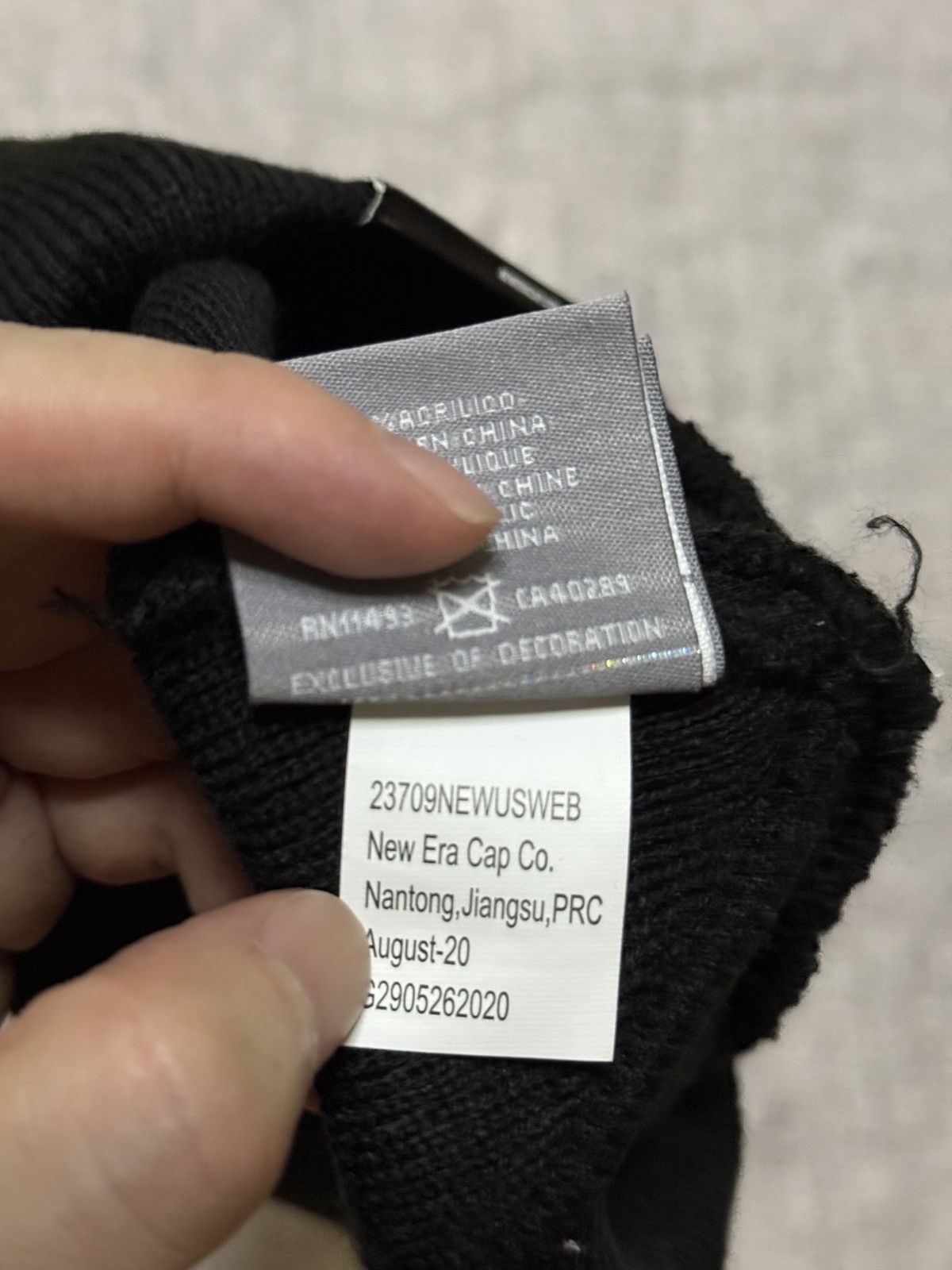 Supreme × Yohji Yamamoto Supreme yohji yamamoto New era beanie Size ONE SIZE - 5 Thumbnail