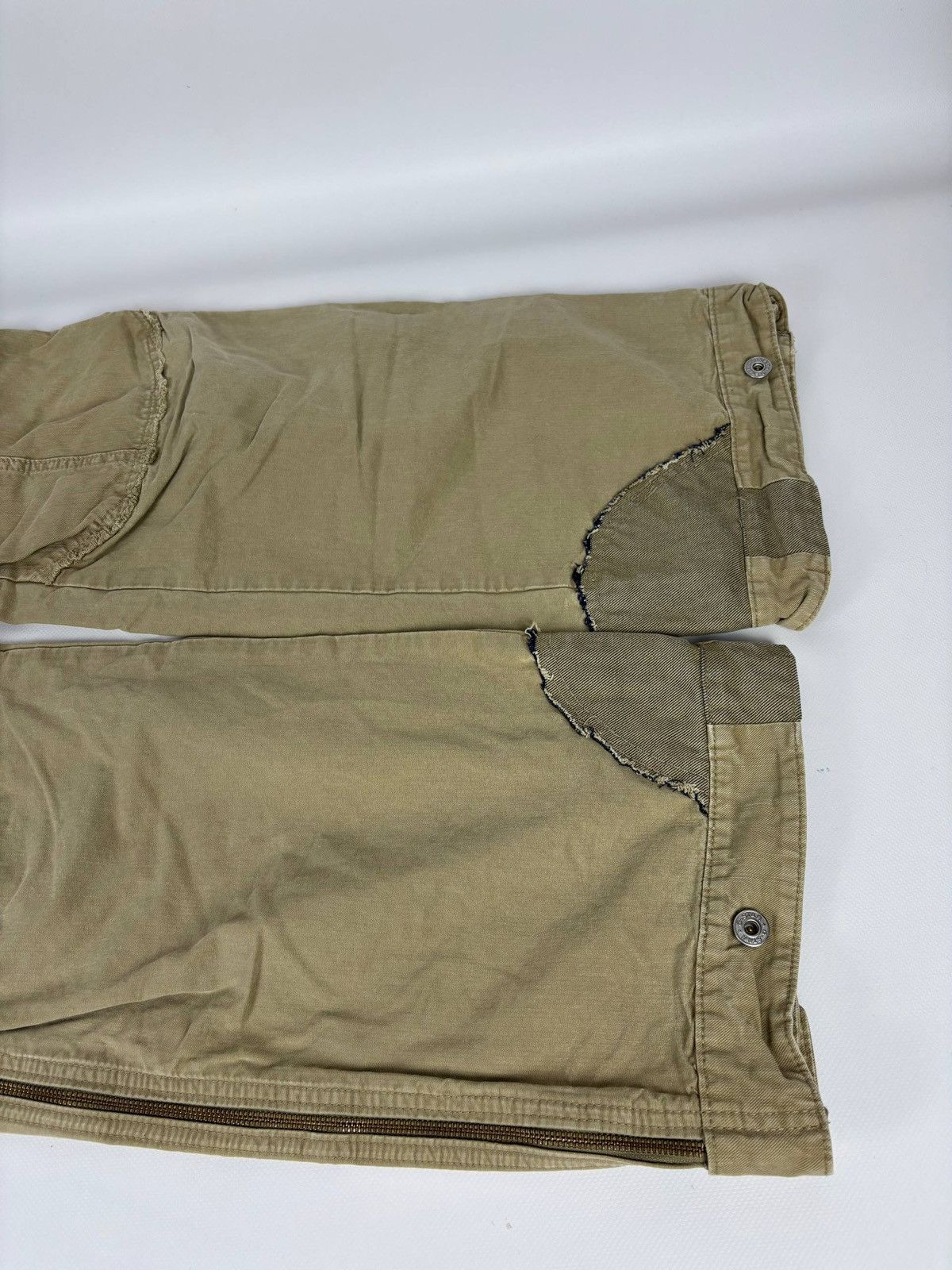 G-Star y2k G Star Raw Raw Edges Baggy Zip Pants Size 33 Size US 33 - 9 Thumbnail