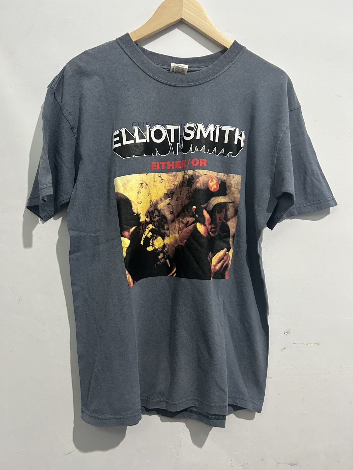 Band Tees Elliott Smith Either/Or T-Shirt Size US L / EU 52-54 / 3 - 5 Thumbnail