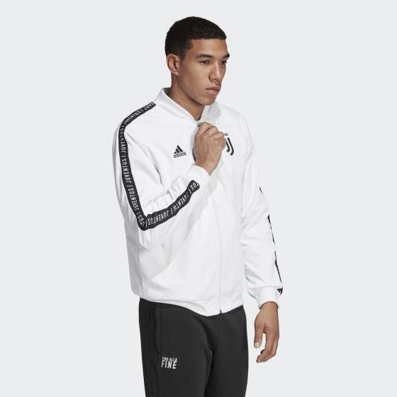 Adidas 🇮🇹 Y2K Adidas Juventus Anthem Bomber Jacket 2019 Blokecore Size US S / EU 44-46 / 1 - 5 Thumbnail