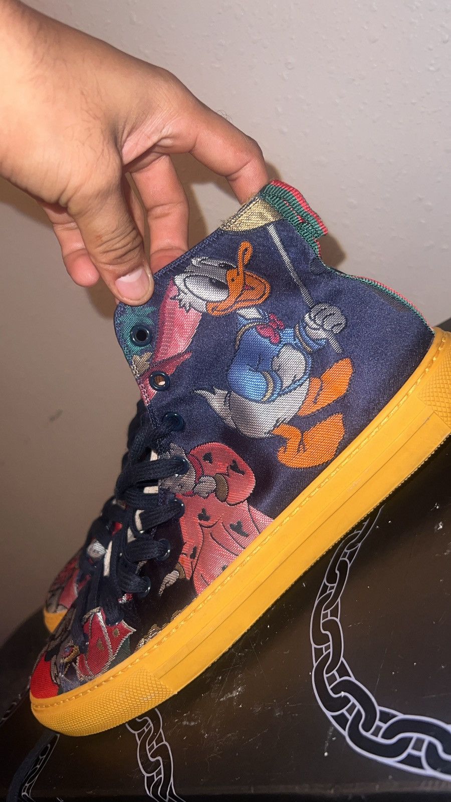 Disney × Gucci Gucci x Disney colab sneakers Size US 7 / EU 40 - 3 Thumbnail