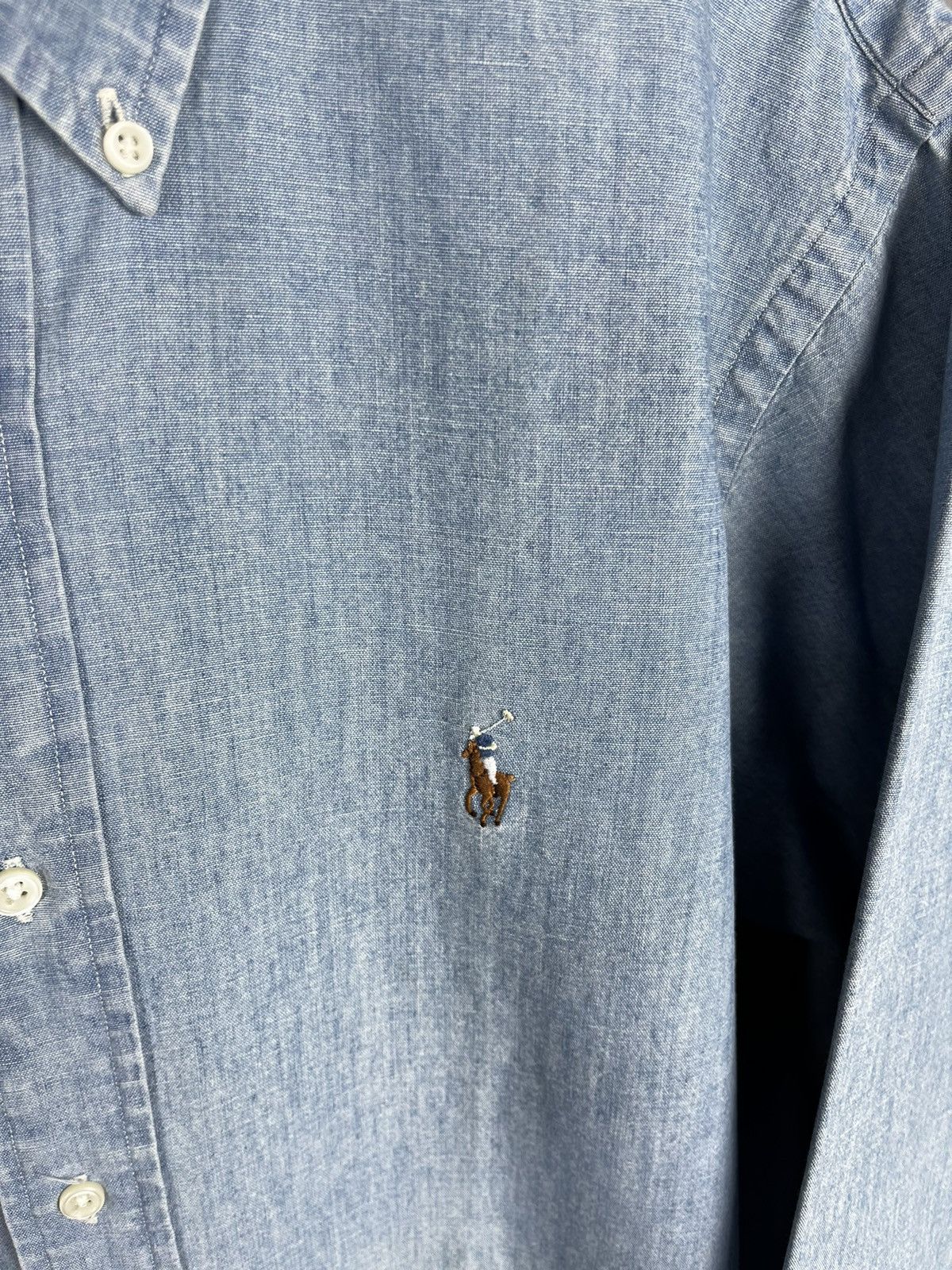 Polo Ralph Lauren × Ralph Lauren × Vintage Ralph lauren shirt vintage Size US M / EU 48-50 / 2 - 6 Thumbnail