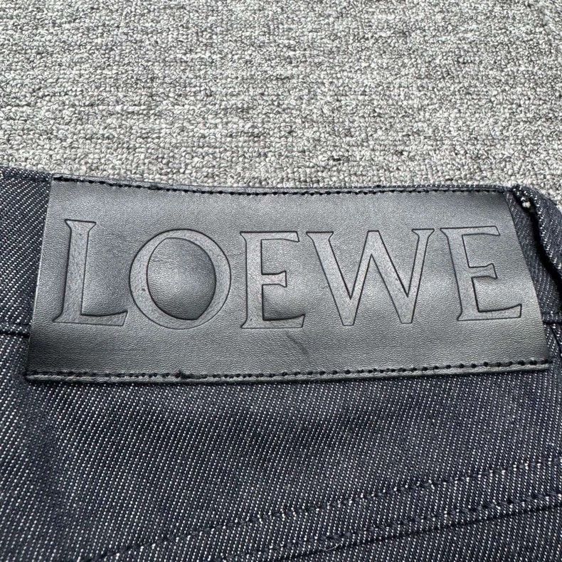 LOEWE Fisherman's jeans