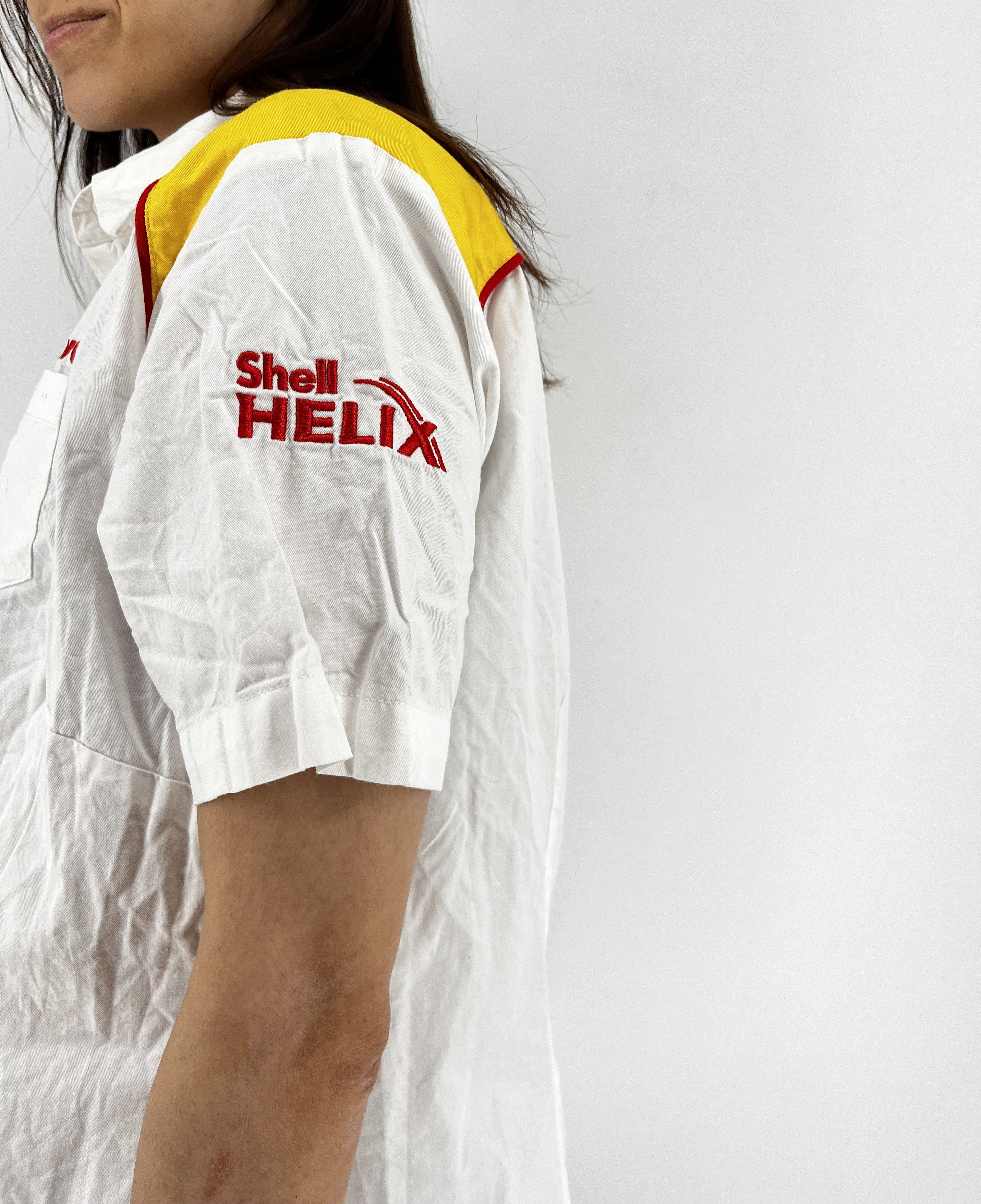 Ferrari × Formula 1 FERRARI T SHIRT JERSEY RACING FORMULA ONE SHELL OFFICIAL Size L / US 10 / IT 46 - 5 Thumbnail