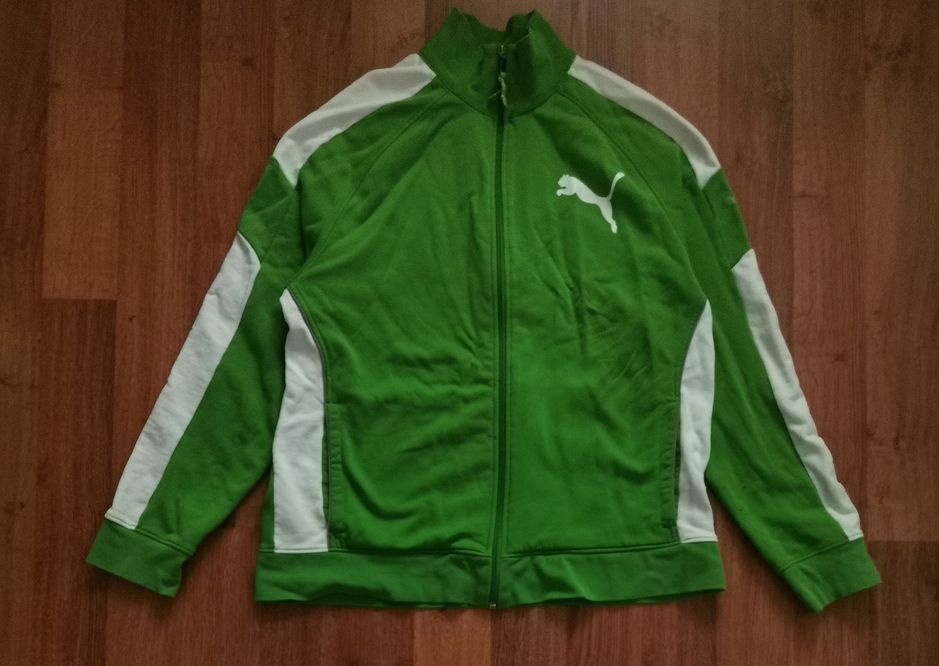 Puma Puma Zip Up Sweatshirt Size US XL / EU 56 / 4 - 1 Thumbnail