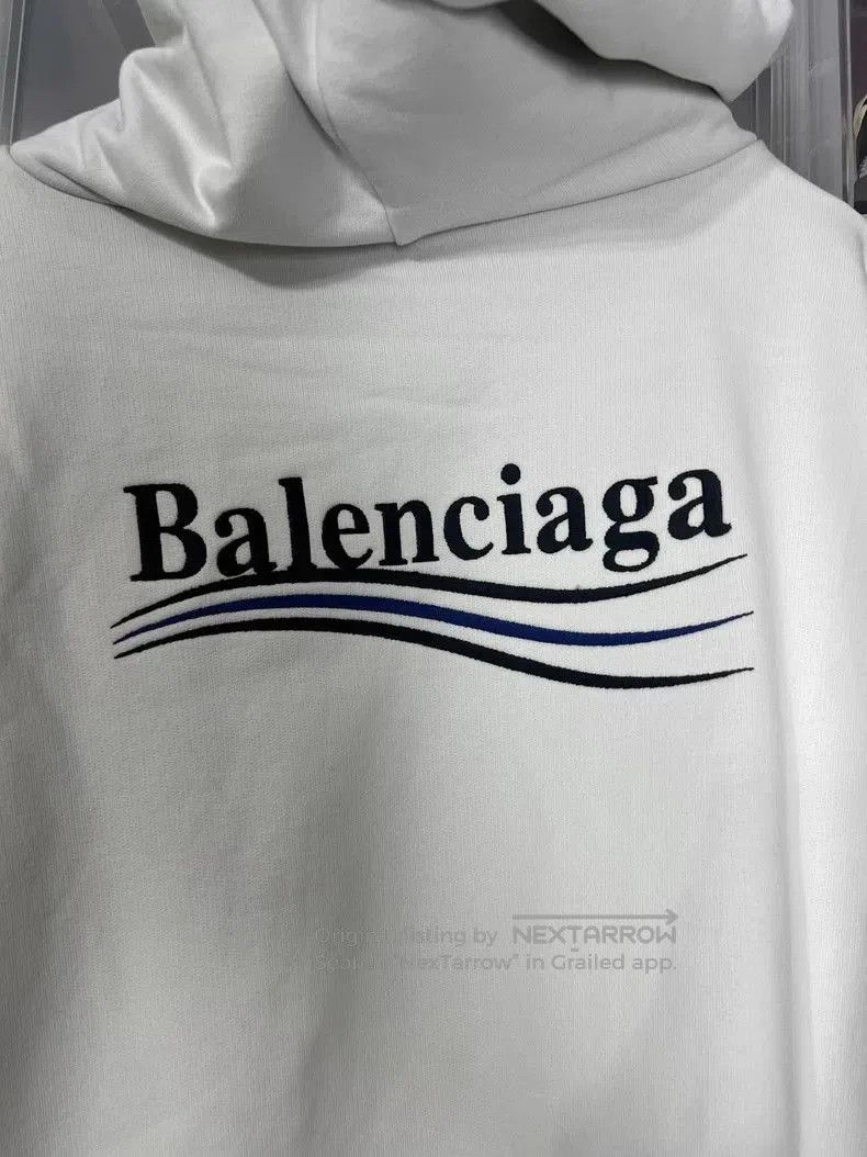Balenciaga Balenciaga Coke Logo Embroidered Hoodie L. Size US L / EU 52-54 / 3 - 3 Thumbnail