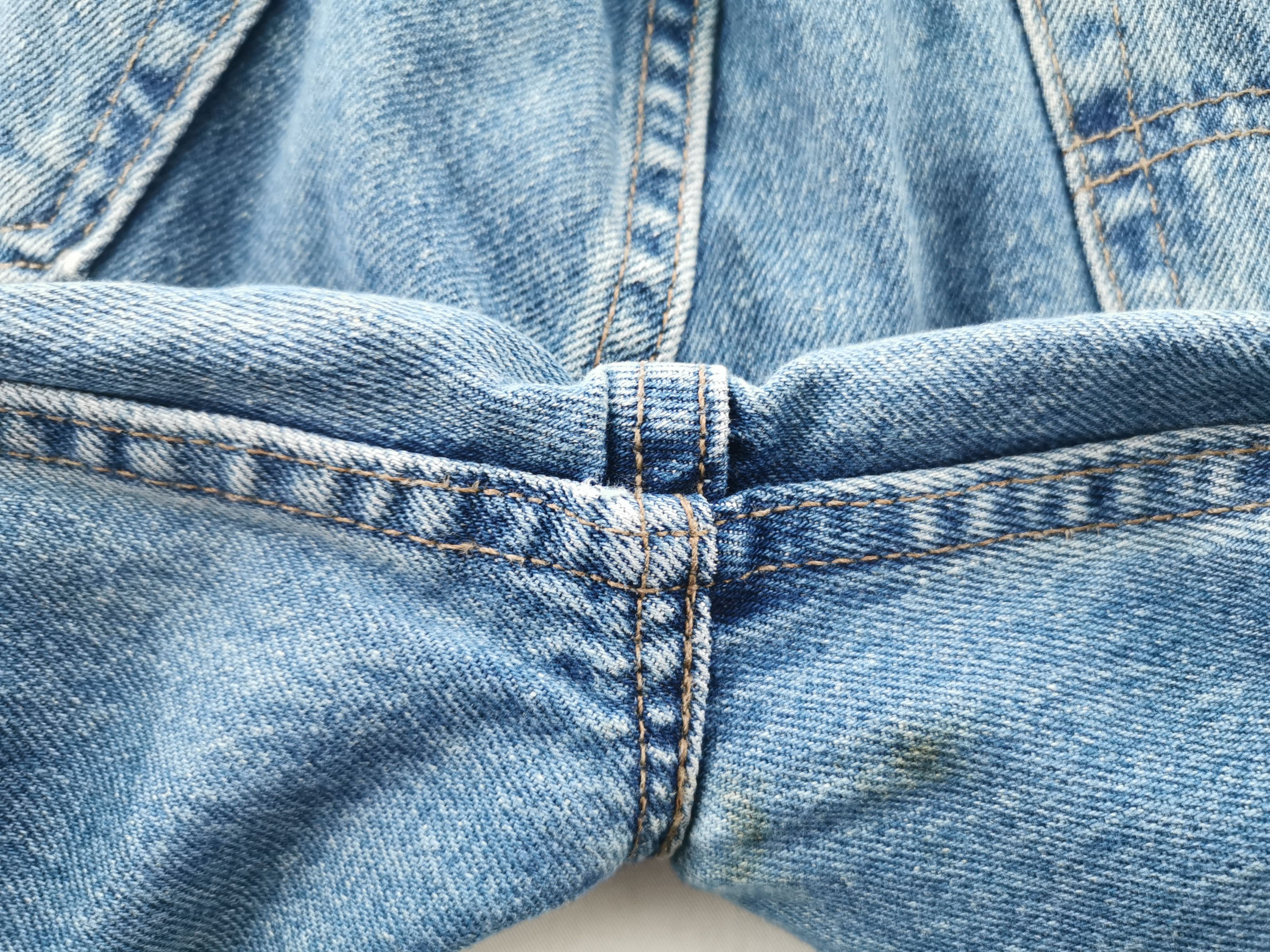 Levi's Vintage 90s Levis Silvertab Baggy Denim Made In USA Size 36 Size US 36 / EU 52 - 6 Thumbnail