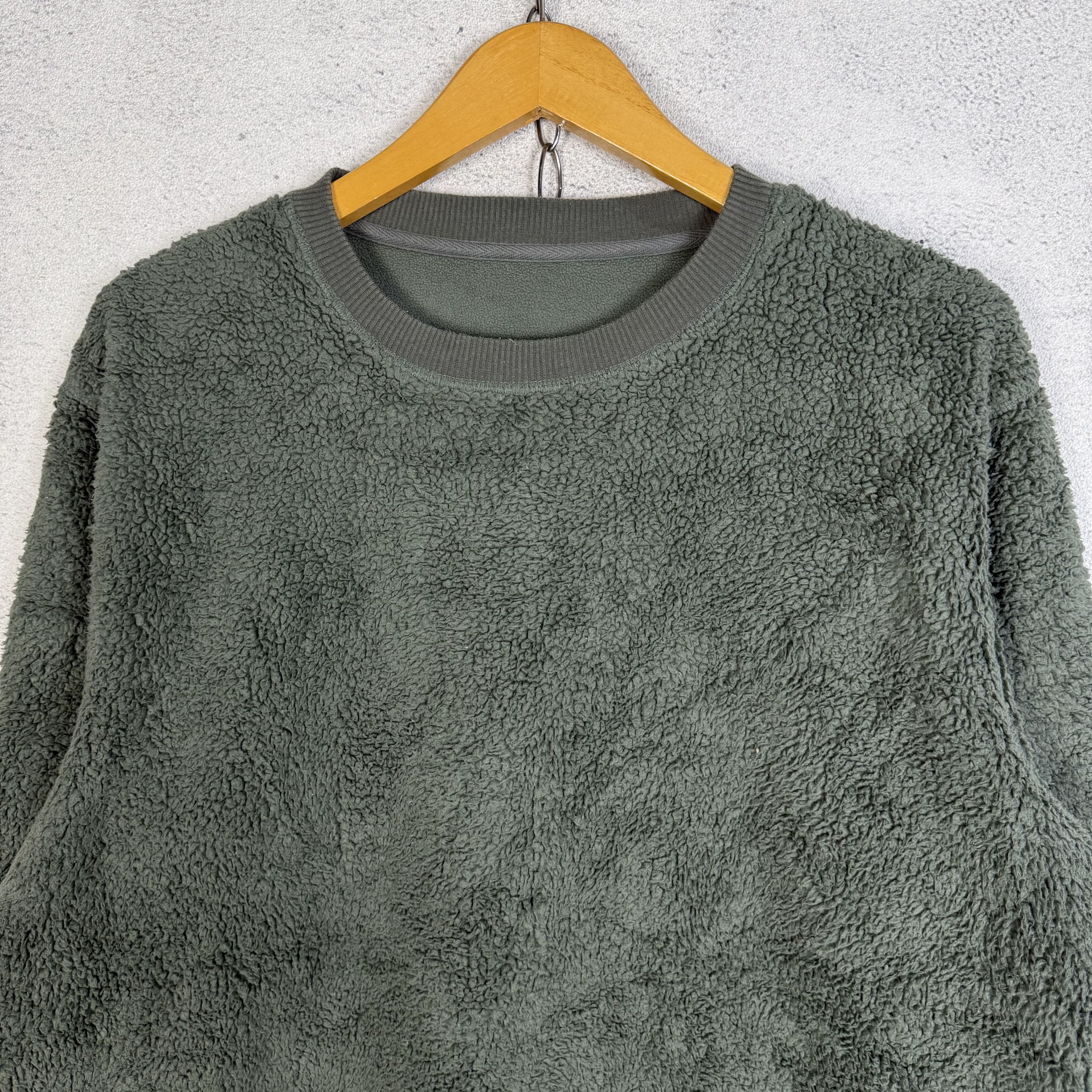 GU GU Fleece Sweatshirt Crewneck Size US L / EU 52-54 / 3 - 3 Thumbnail