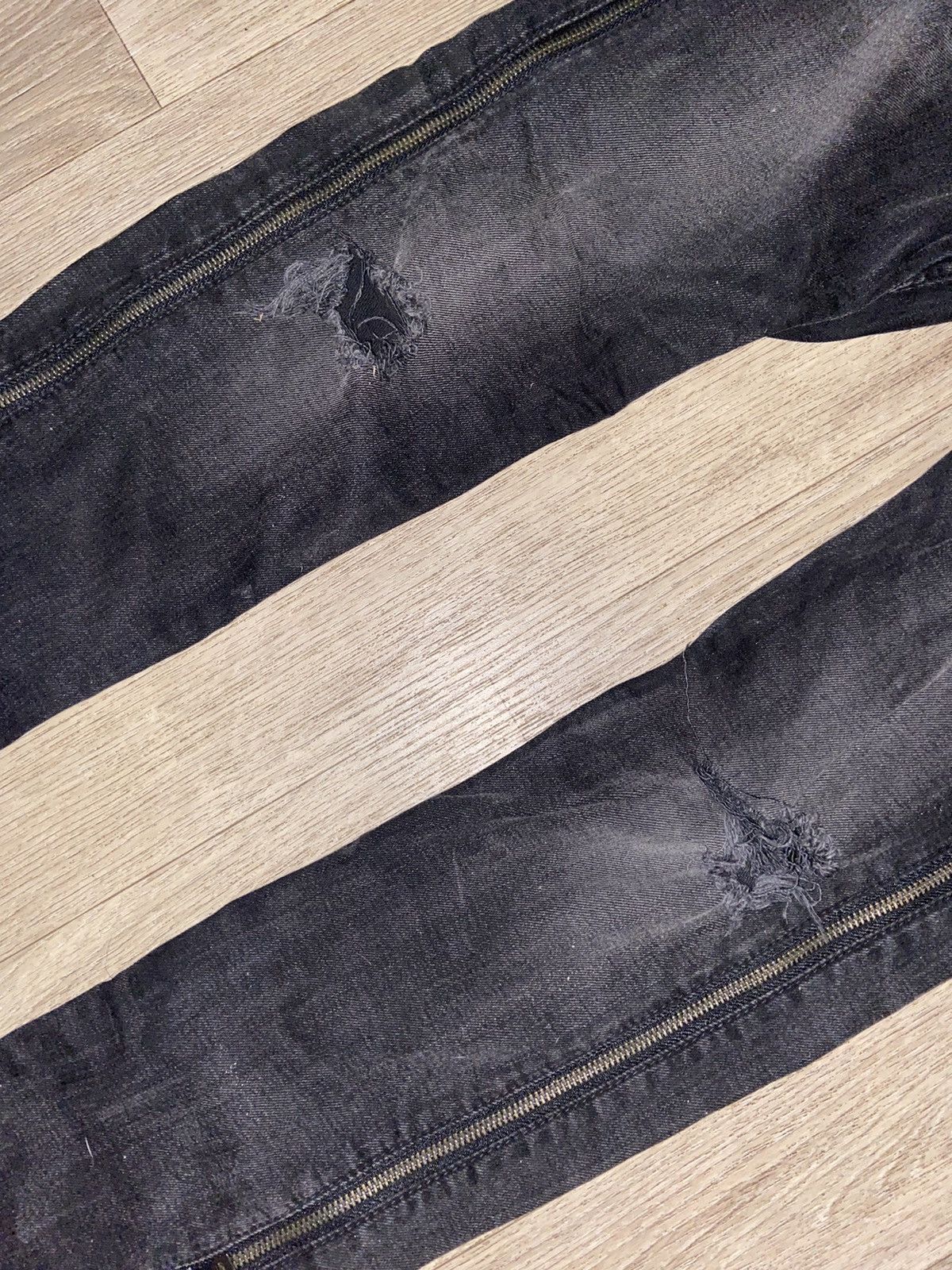 Levi's Levis Zipper Denim Size US 34 / EU 50 - 3 Thumbnail