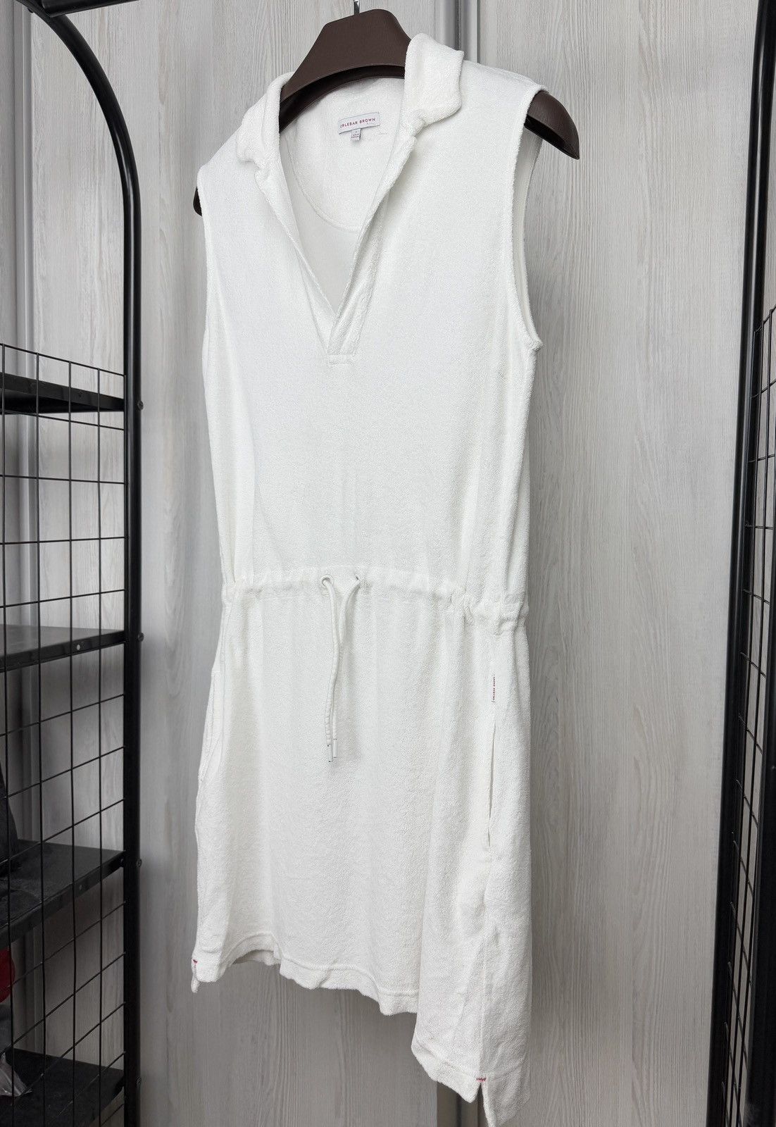 Other Orlebar Brown Sanremo ladies sleeveless towel polo dress S Size S / US 4 / IT 40 - 5 Thumbnail