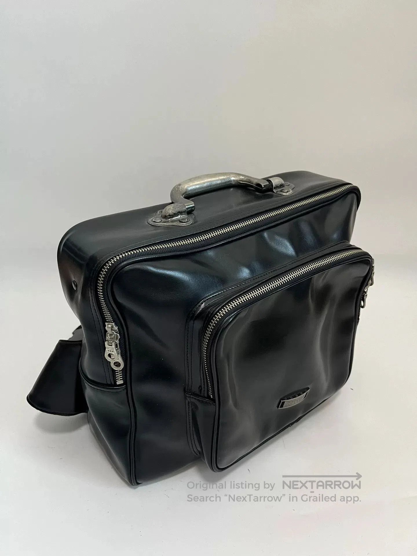 Jean Paul Gaultier Black Crossbody Bag.